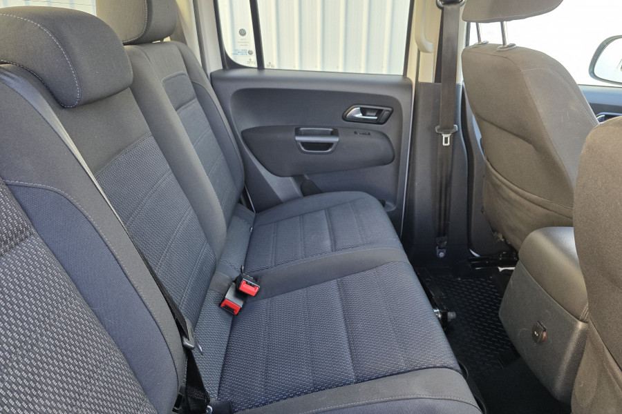 2016 Volkswagen Amarok 2H Dual Cab Highline Dual Cab Utility Image 13
