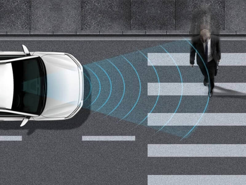 Forward Collision Warning (FCW) Image