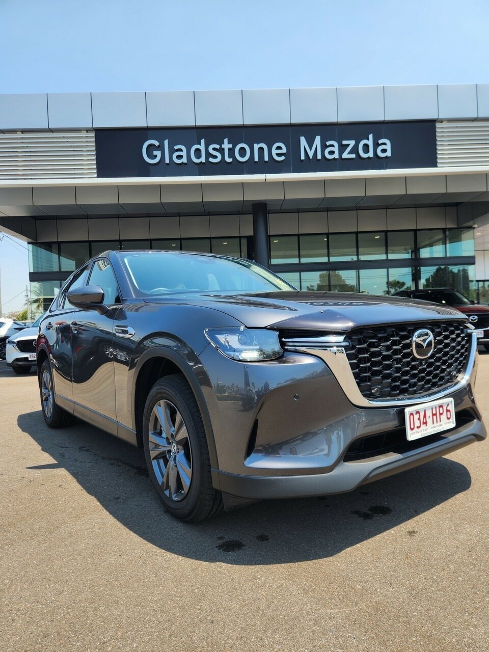2023 Mazda CX-60 KH G40e Evolve SUV Image 2