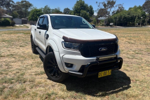 2020 MY20.25 Ford Ranger P703 FX4 Ute