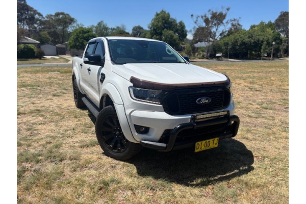 2020 MY20.25 Ford Ranger P703 FX4 Ute