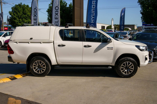 2019 Toyota HiLux  SR Dual Cab Ute Image 4