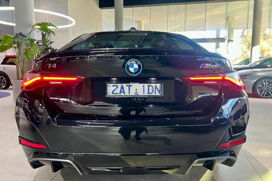 2024 BMW i4 G26 M50 Hatch