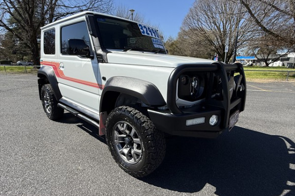 2023 Suzuki Jimny JB74 Heritage Coupe Image 1