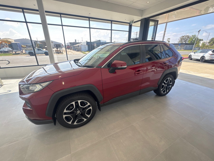 2020 Toyota RAV4 AXAA54R Edge Wagon Image 4