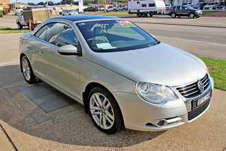 2010 MY11 Volkswagen Eos 1F  103TDI Convertible Image 4