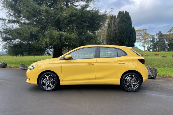 2025 MG MG3 1.5 Hybrid Excite Hatch
