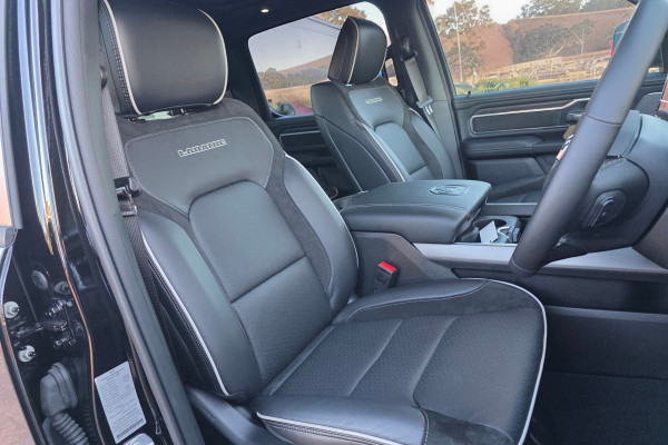 2025 Ram 1500 DT Laramie Sport Hurricane SO RamBox Ute Image 8