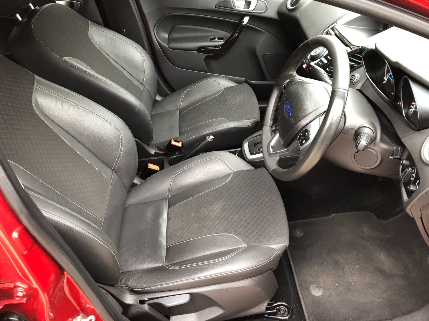 2016 Ford Fiesta WZ SPORT Hatchback Image 10