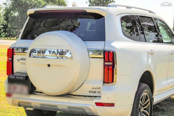 2025 GWM Tank 500 P03 Ultra Hybrid SUV