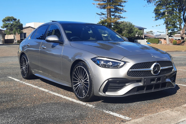 2024 MY24.5 Mercedes-Benz C-Class W206 C300 Sedan