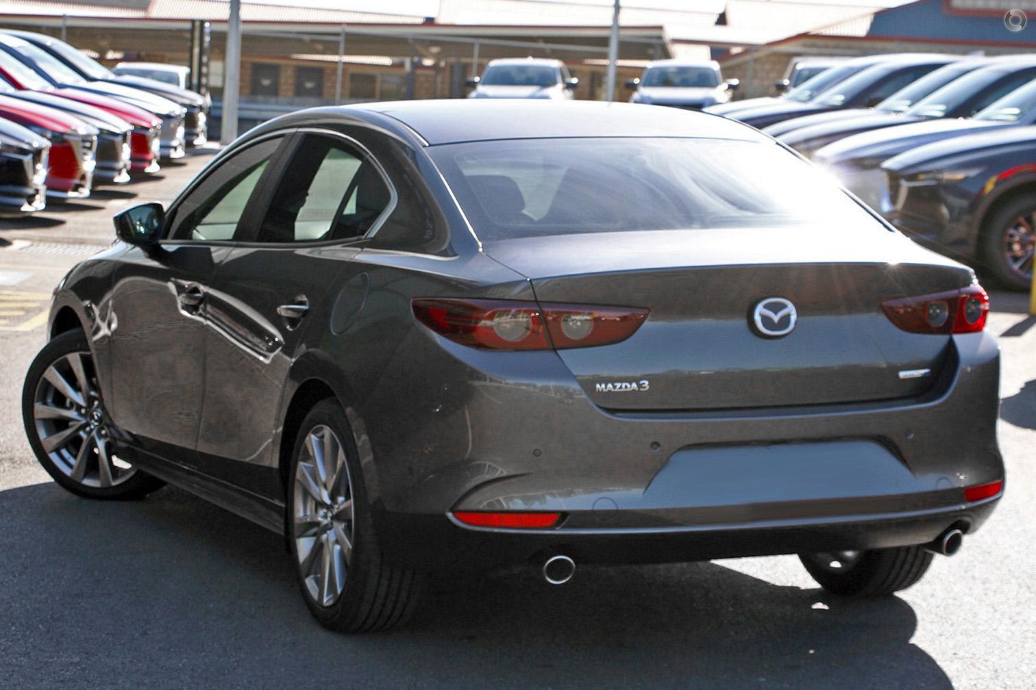 2024 Mazda 3 BP Series G20 Evolve Sedan Image 4