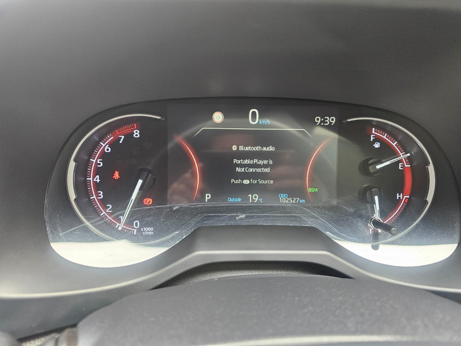 2019 Toyota RAV4 MXAA52R Cruiser SUV Image 16