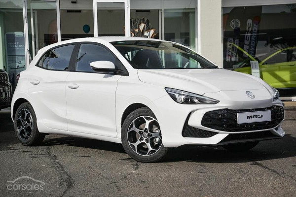2024 MY24.5 MG MG3 ZP22 Excite Hybrid+ Hatch