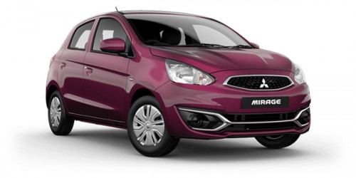 2018 Mitsubishi Mirage LA ES Hatchback