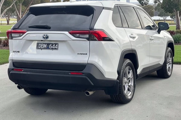 2024 Toyota RAV4 AXAH52R GX SUV Image 8