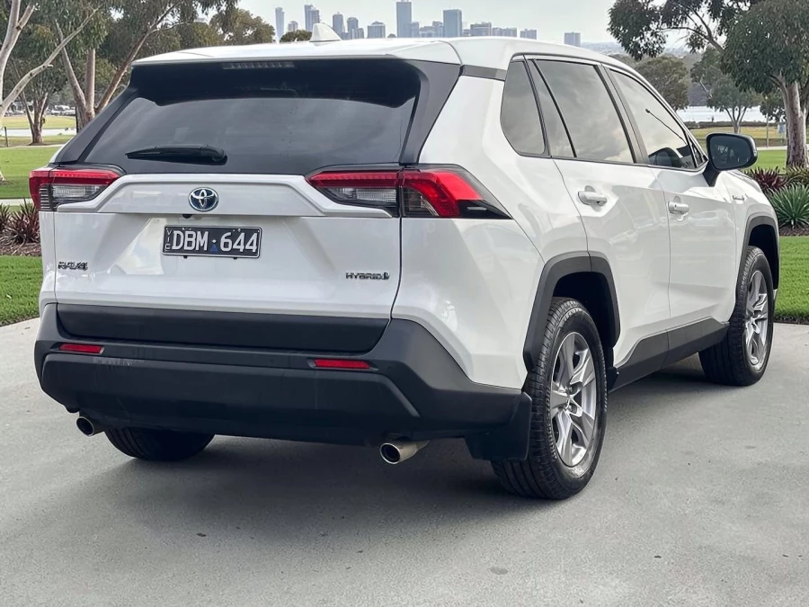 2024 Toyota RAV4 AXAH52R GX SUV Image 8