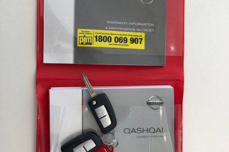 2016 Nissan QASHQAI J11 ST Suv