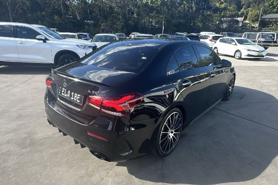 2020 Mercedes-Benz A-Class V177 A35 AMG Sedan Image 4