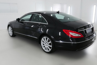 2013 MY13.5 Mercedes-Benz Cls-class C218 MY13.5 CLS250 CDI Sedan