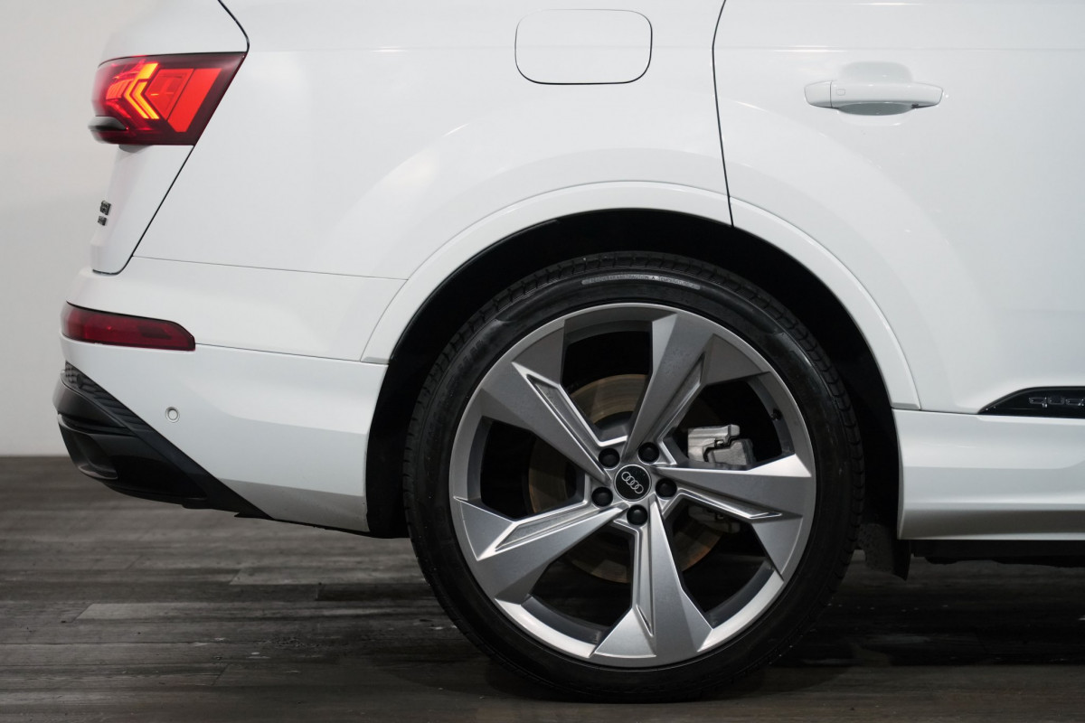 2022 Audi Q7 4M 55 TFSI S line SUV