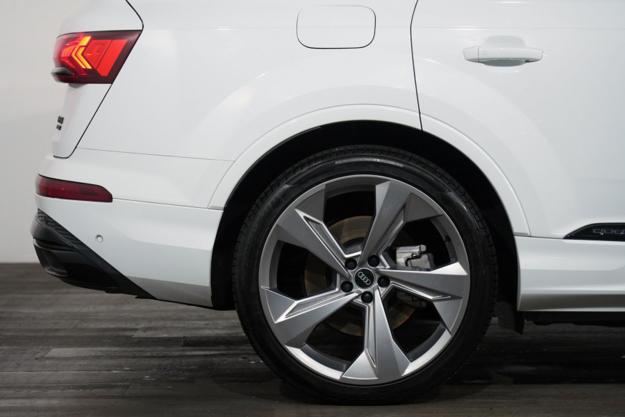 2022 Audi Q7 4M 55 TFSI S line SUV