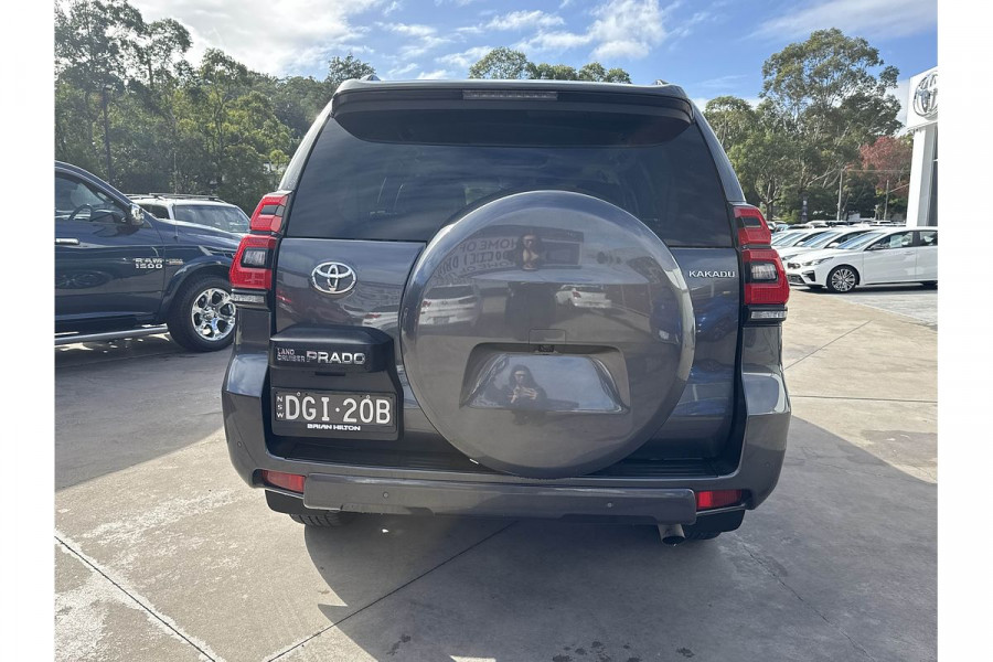 2021 Toyota LandCruiser Prado GDJ150R Kakadu Wagon Image 7