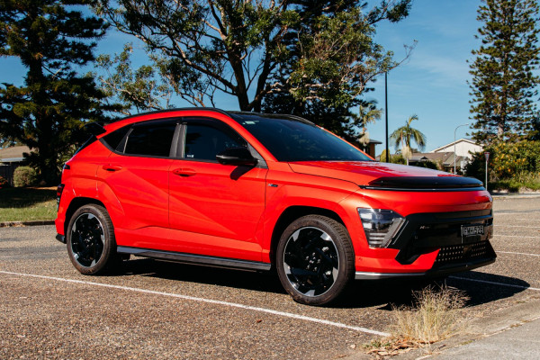 2024 MY25 Hyundai KONA SX2.V2  Electric N Line SUV