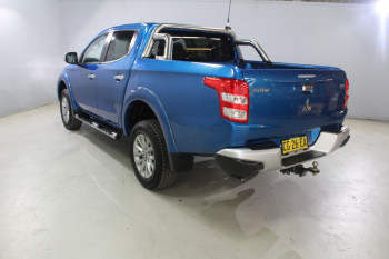 2015 Mitsubishi Triton MQ MY16 Utility