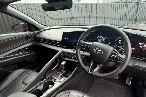 2021 Hyundai i30 CN7.V1 N Line Premium Sedan Image 12