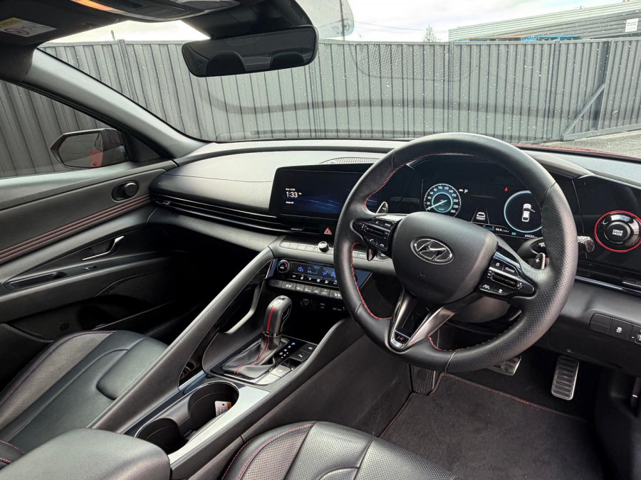 2021 Hyundai i30 CN7.V1 N Line Premium Sedan Image 12