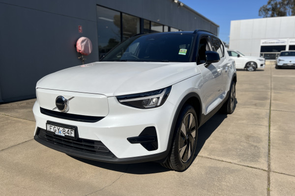 2024 Volvo XC40 XZ Recharge Pure Electric SUV Image 3