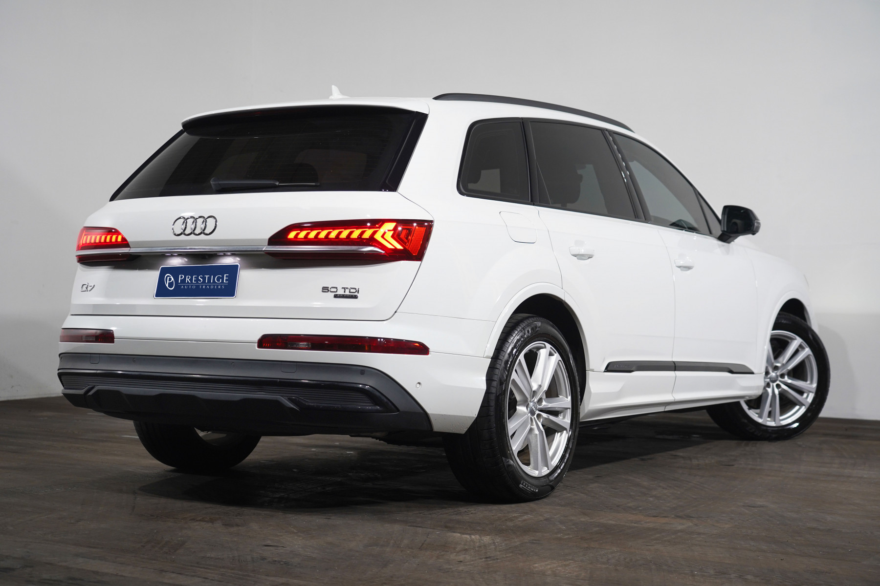 2020 Audi Q7 50 Tdi Quattro SUV Image 7