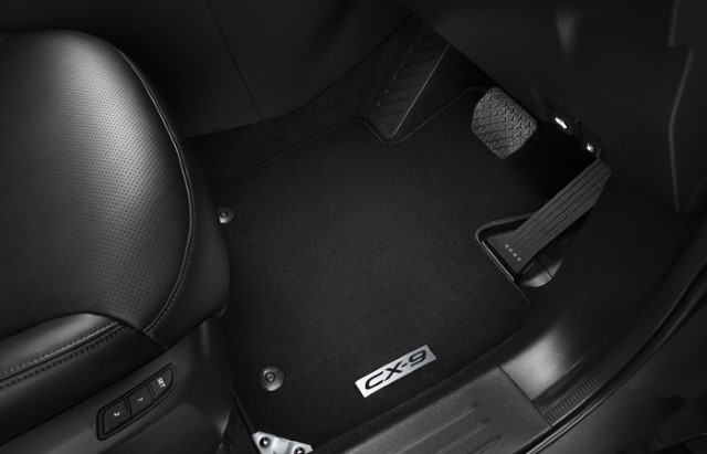Front floor mats