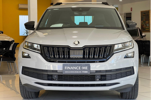 2018 MY19 Skoda Kodiaq NS 132TSI Sportline SUV Image 2