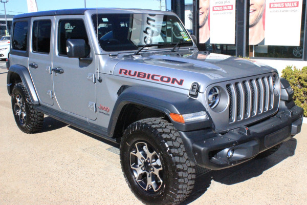 2020 MY21 Jeep Wrangler JL Unlimited Rubicon Hardtop