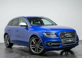 Audi SQ5 TDI Tiptronic Quattro 8R MY15