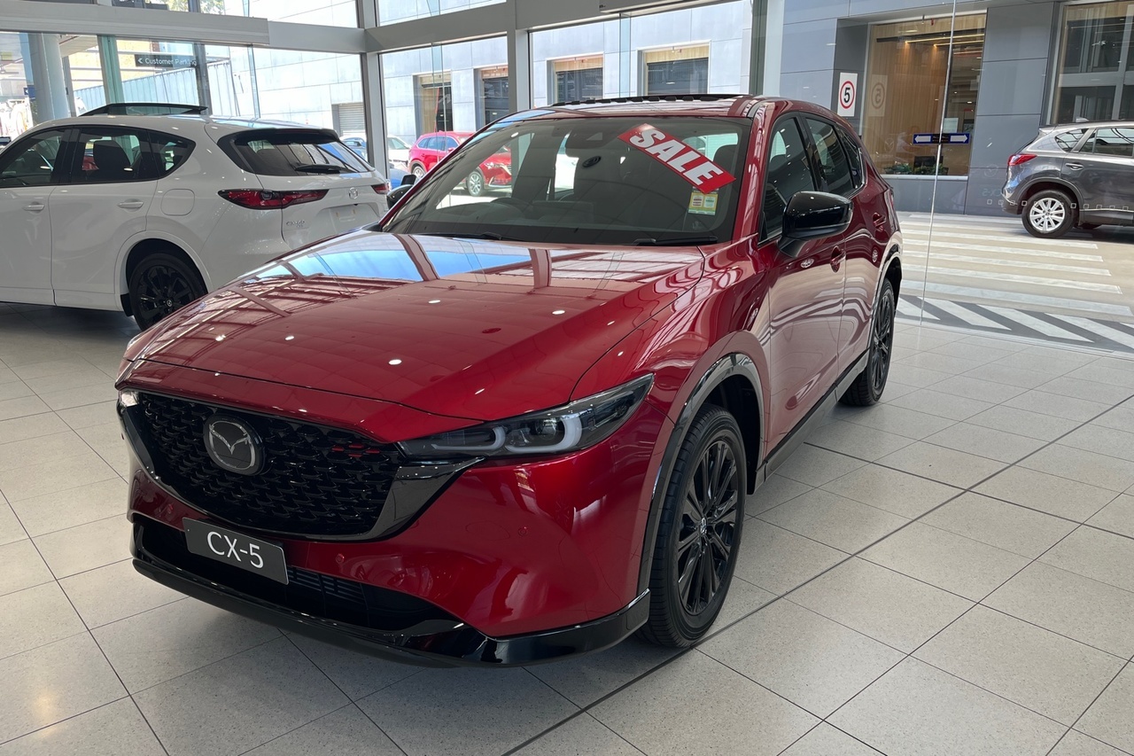 2025 Mazda CX-5 KF Series G35 GT SP SUV Image 2