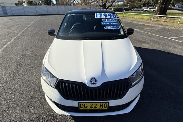 2021 Skoda Fabia NJ Run-Out Edition Hatch Image 8