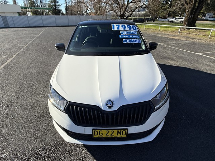 2021 Skoda Fabia NJ Run-Out Edition Hatch Image 8