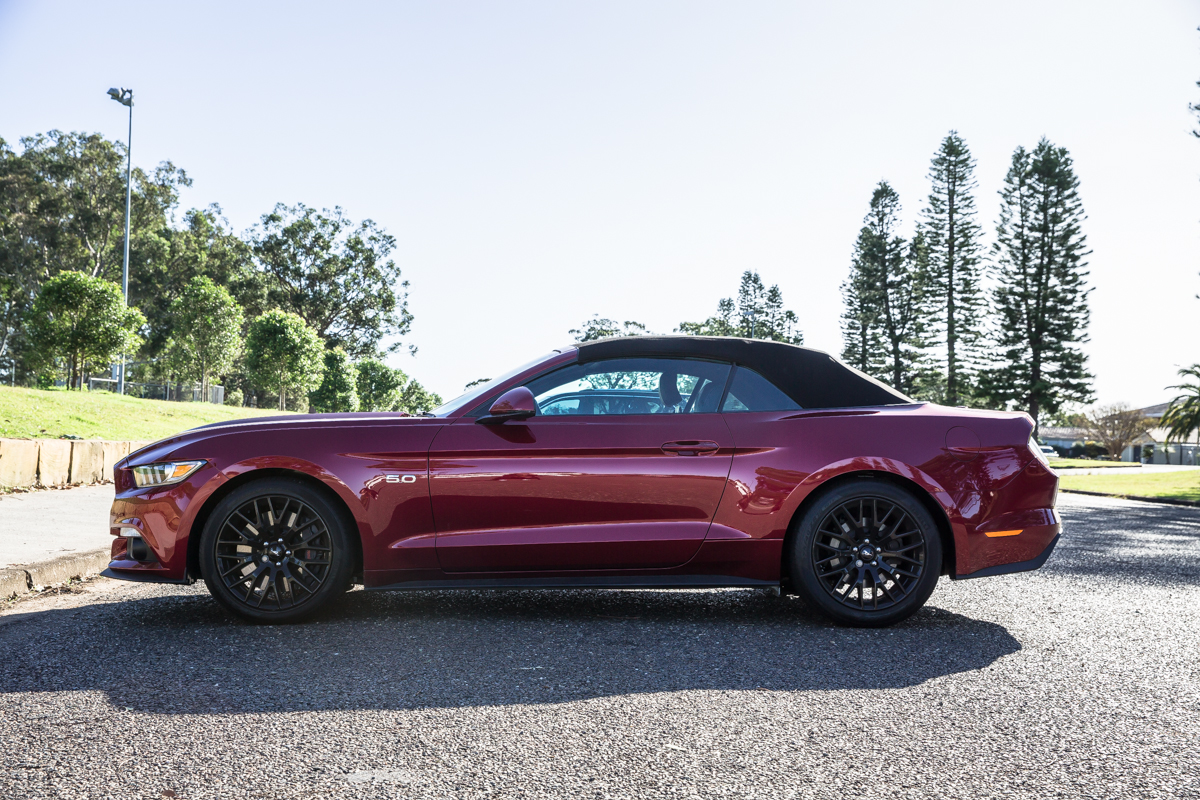 2016 MY17 Ford Mustang FM  GT Convertible Image 13