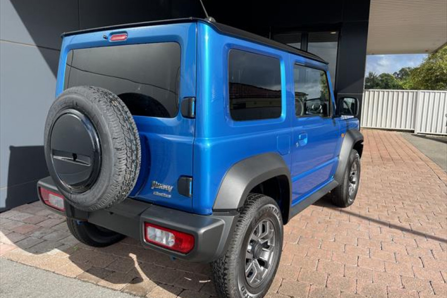 2024 Suzuki Jimny GLX Wagon Image 7