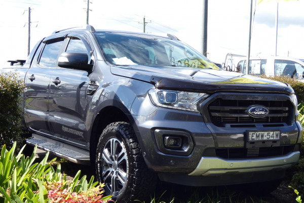 2021 MY21.25 Ford Ranger PX MKIII MY21.25 WILDTRAK 2.0 4X4 Ute