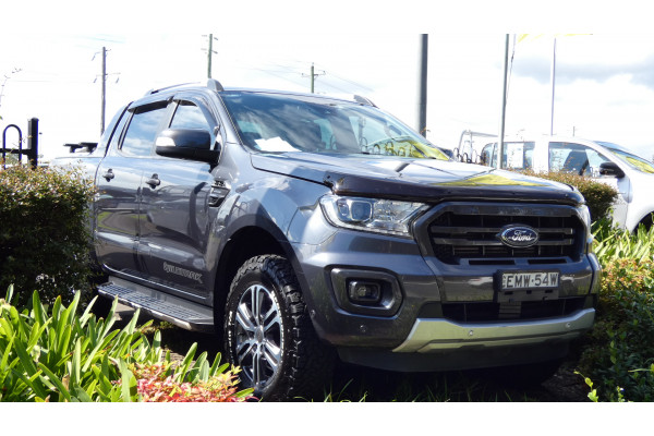 2021 MY21.25 Ford Ranger PX MKIII MY21.25 WILDTRAK 2.0 4X4 Ute