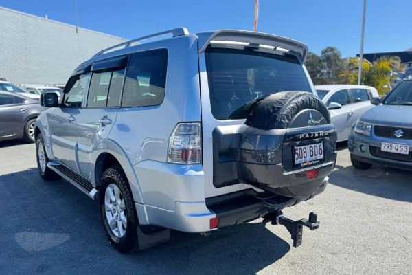 2010 Mitsubishi Pajero NT GLX SUV Image 10