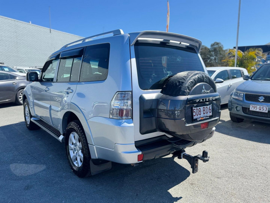 2010 Mitsubishi Pajero NT GLX SUV Image 10