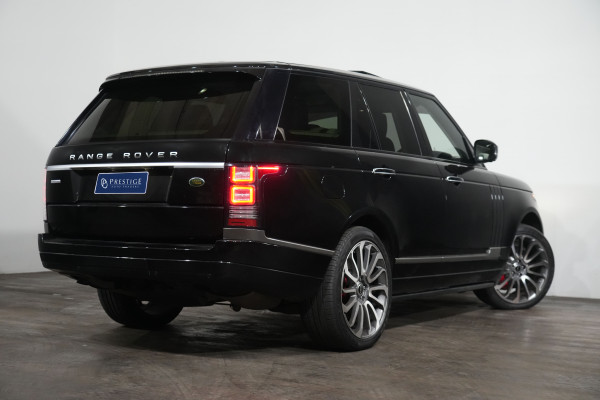 2014 Land Rover Range Rover Autobiography SUV image 7