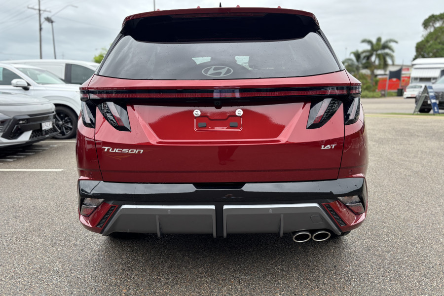 2025 Hyundai Tucson NX4.V3 Elite N Line SUV Image 6