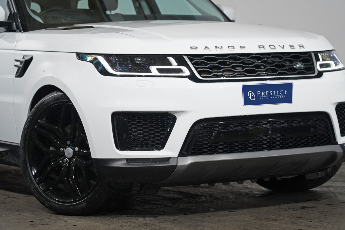 2021 Land Rover Range Rover Sport Sport Si4 Se (221kw) SUV Image 2