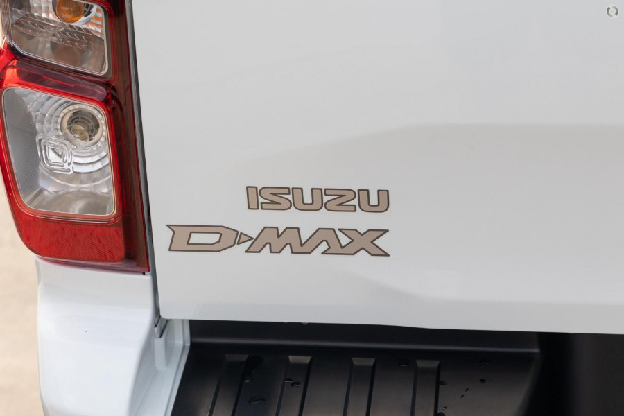 2026 MY25.5 Isuzu D-MAX RG SX Ute Image 4
